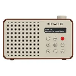 Radio DAB+ Automatic Safety Alert (Ricaricabile) Moccha CR M25DAB T - immagine 1