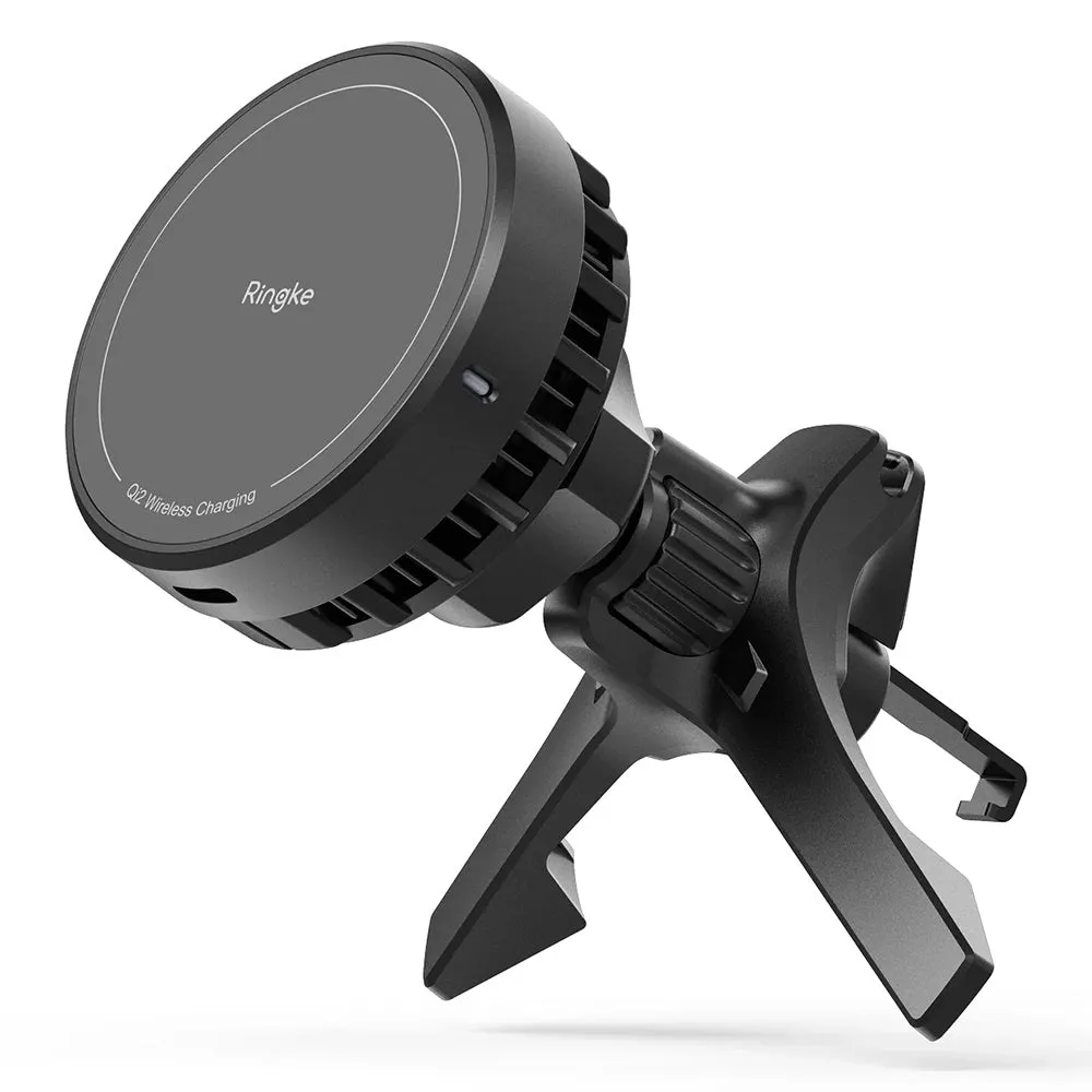 Caricabatterie Auto Wireless Ringke, 15W, 1.67A, Nero - immagine 1