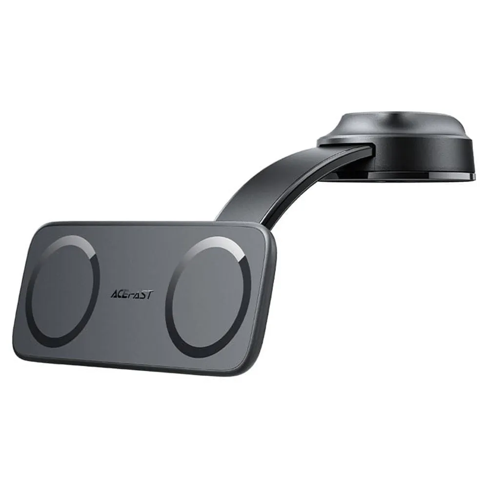Supporto Auto Magnetico Acefast D60, Universale, Nero - immagine 1