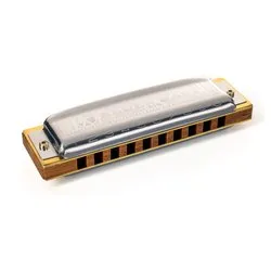 Armonica Sol MS SERIES Blues Harp G732491 - immagine 1