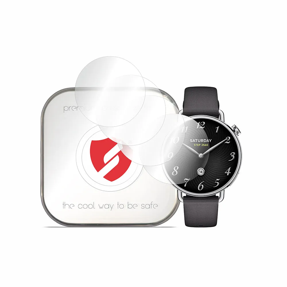 Pellicola Protettiva Smart Protection Premium Classic per Xiaomi Watch S4, Set 4 pezzi, Plastica - immagine 1