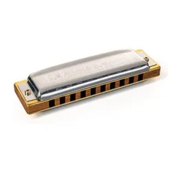 Armonica Mi MS SERIES Blues Harp E732488 - immagine 1