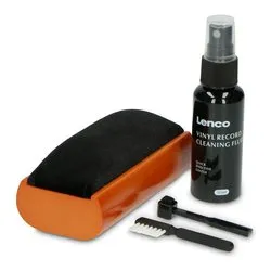 Kit pulizia vinile Record Cleaning Kit Orange e Black TTA 5IN1 - immagine 1