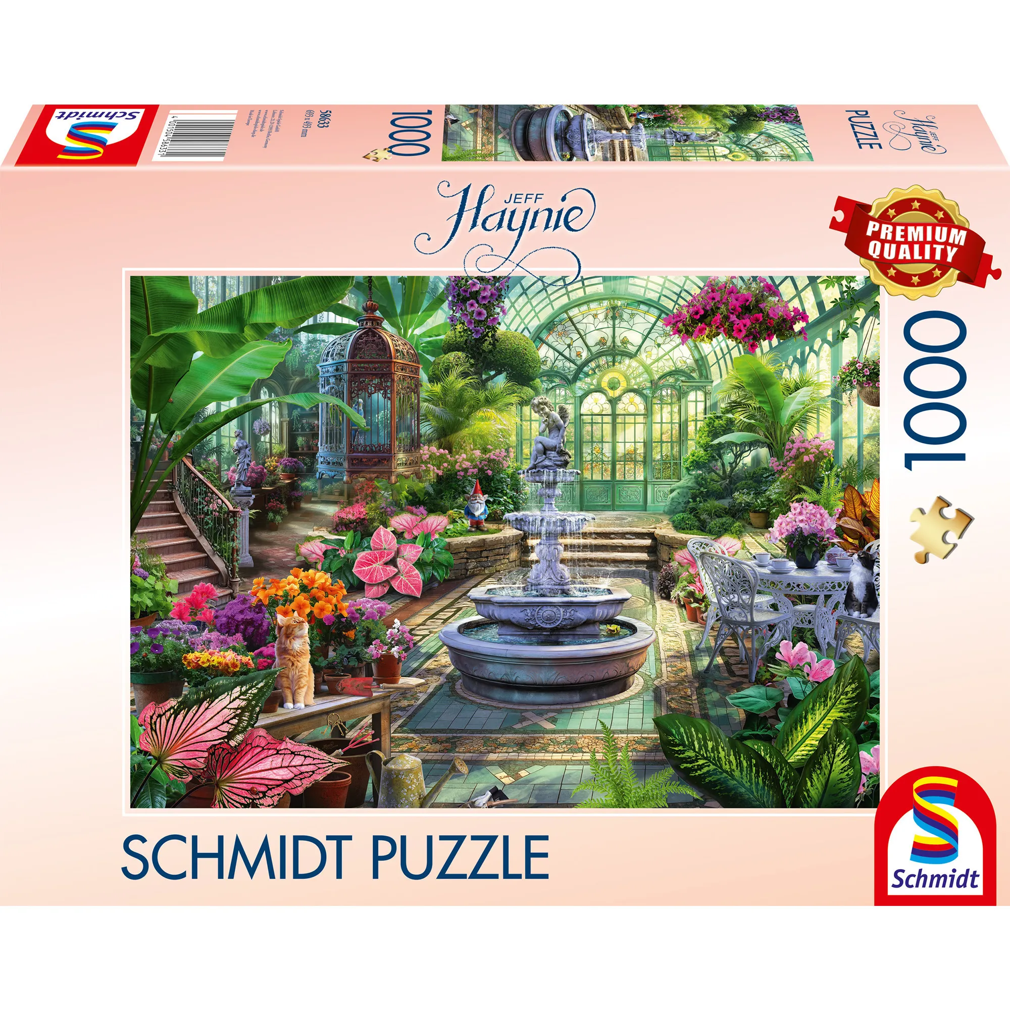 Jeff Haynie: Serra vittoriana, Puzzle - immagine 1