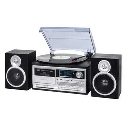 Giradischi TT 1072 DAB Black 0T107200 - immagine 1