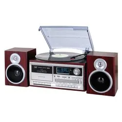 Giradischi TT 1072 DAB Legno 0T107230 - immagine 1