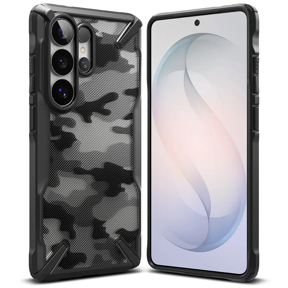 Custodia per Samsung Galaxy S26 Ultra S948, Ringke, Fusion X, Camuffamento - immagine 1