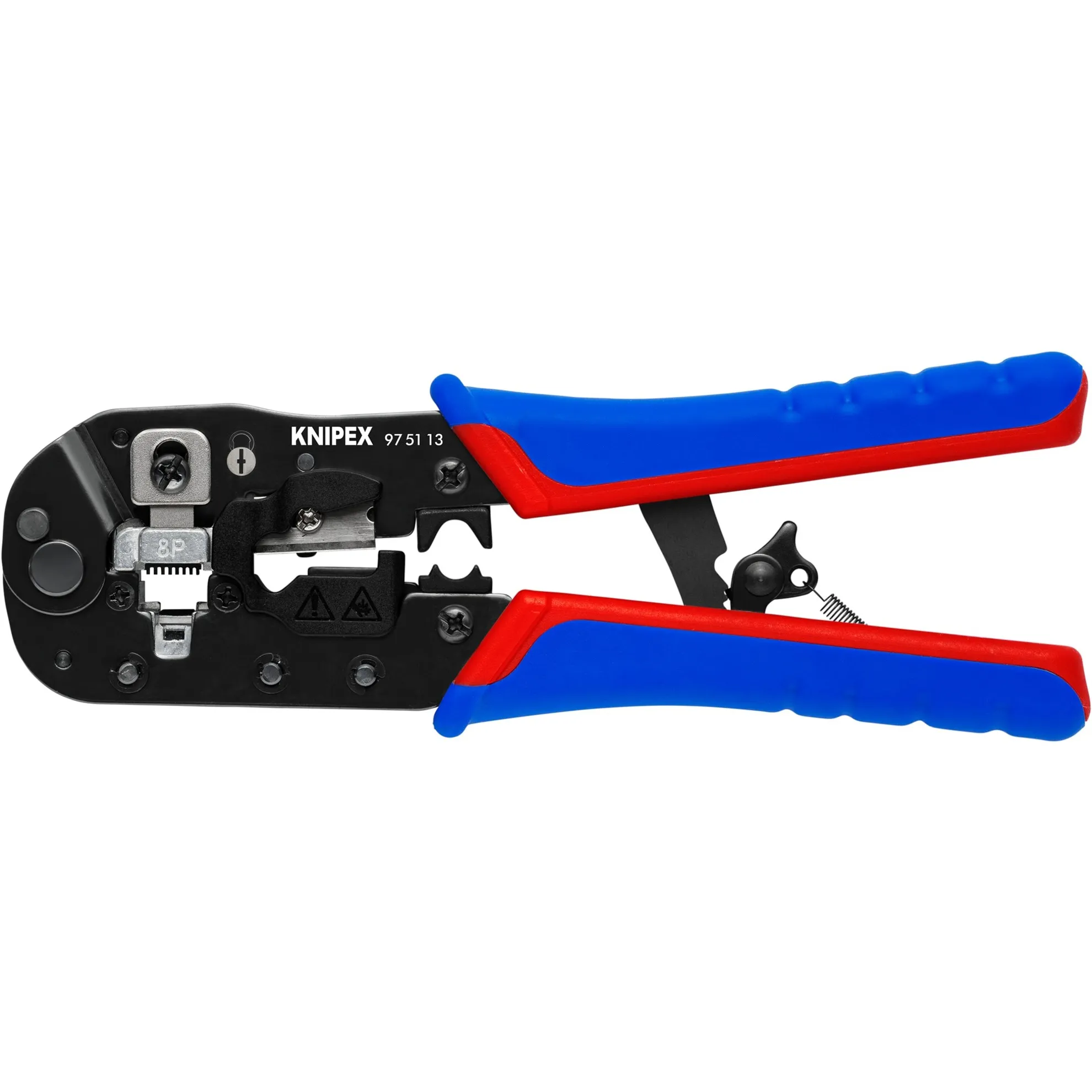 Pinza crimpatrice per connettori Western - immagine 1