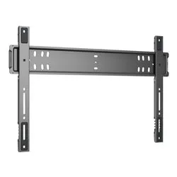 Supporto monitor TV parete ( 100 Kg ) VESA 600 x 400 ELITE TVM5705 Fixed Black 5857050 - immagine 1