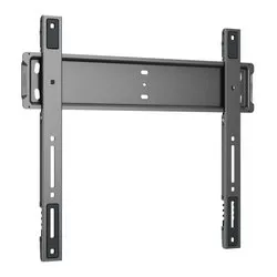 Supporto monitor TV parete ( 75 Kg ) VESA 400 x 400 ELITE TVM5505 Fixed Black 5855050 - immagine 1
