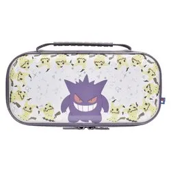 Custodia videogioco SWITCH 2 Vault Case Pokemon Gengar & Mimikyu White e Purple NSX 095U - immagine 1
