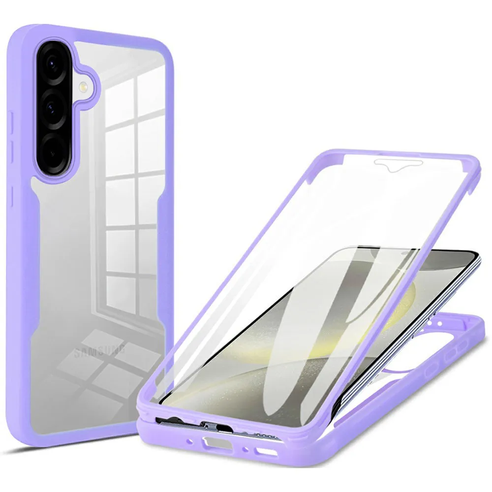 Custodia per Samsung Galaxy A37 5G, Techsuit, ColorVerse 360, Viola - immagine 1