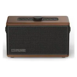 Cassa wireless CLASSIC Aura (Ricaricabile) Coffee brown e Walnut 40W 254374 - immagine 1