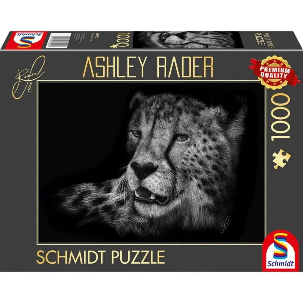 Ashley Rader: Velocità - Ghepardo, Sotto il Segno della Grazia, Puzzle - immagine 1
