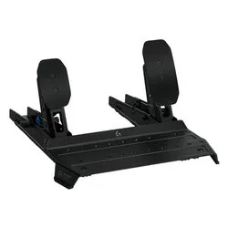 Pedaliera simulatore guida G SERIES RS Pedals Black 941 000310 - immagine 1