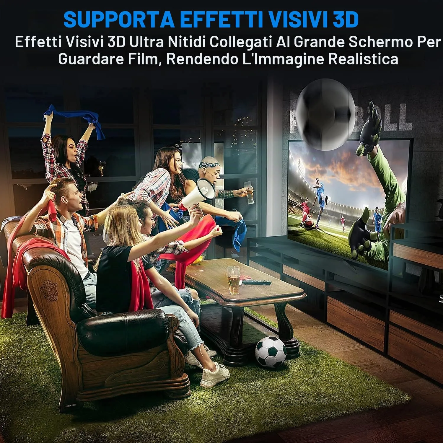 Werkybay 3m Cavo di Prolunga HDMI 2.1, Maschio a Femmina 8K@60Hz 4K@120Hz, 48Gbps Ultra Highspeed, UHD eARC HDCP2.3 HDR10+ 3D, 8K Cavo Adattatore HDMI compatibile con TV Stick, HDTV, PS5/4,Xbox ecc - immagine 7
