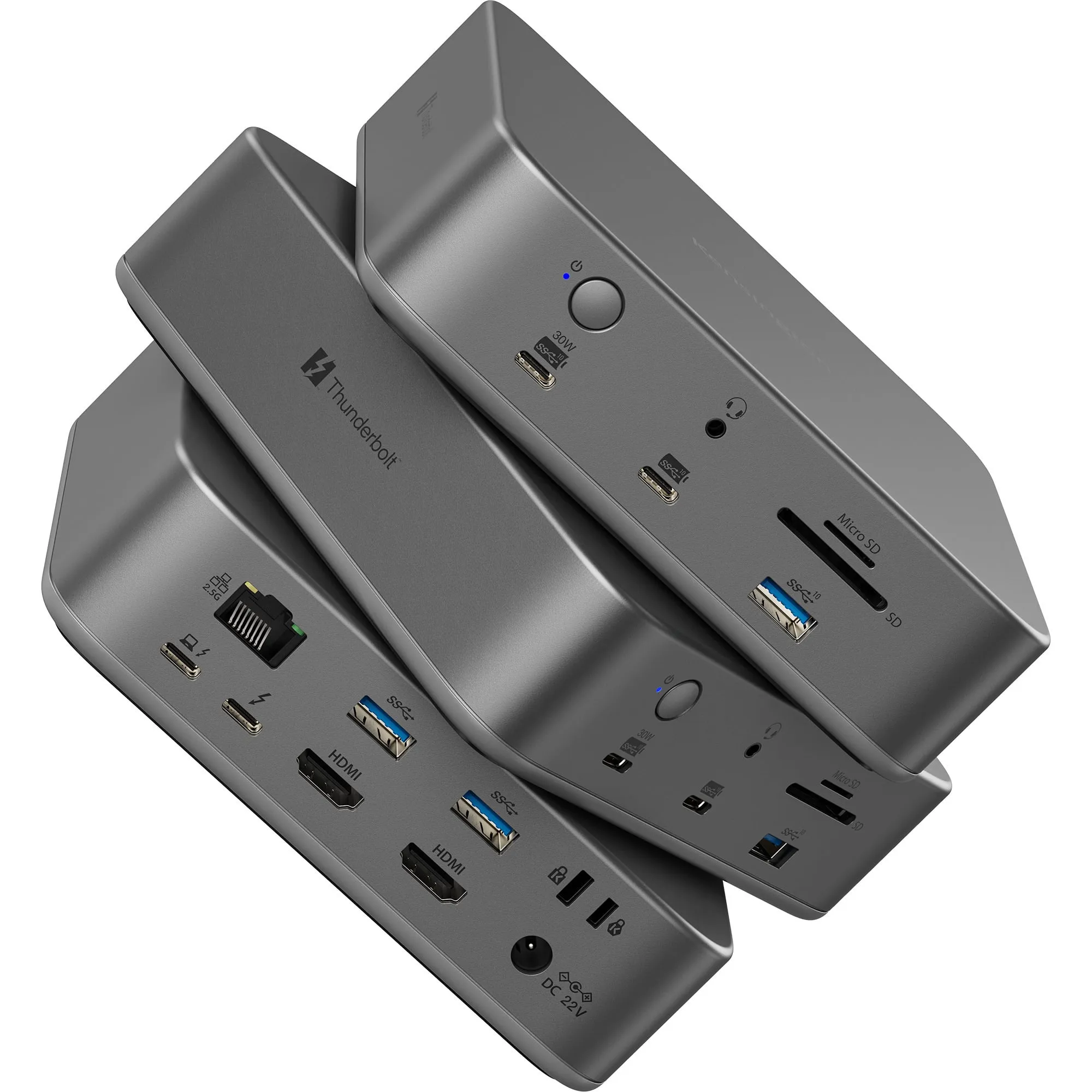 Docking station Thunderbolt 5 Tripla 4K SD5010T5EQ - immagine 1