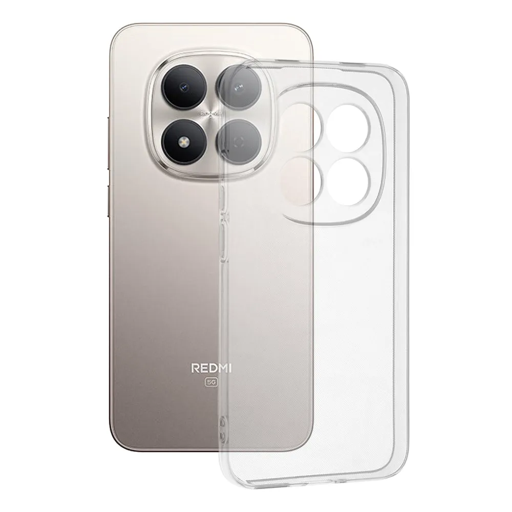 Custodia per Xiaomi Redmi Note 15 Pro 5G, Techsuit, Clear, Trasparente - immagine 1