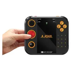Gamepad ATARI Gamestation Wireless Black DGUNL 7152 - immagine 1
