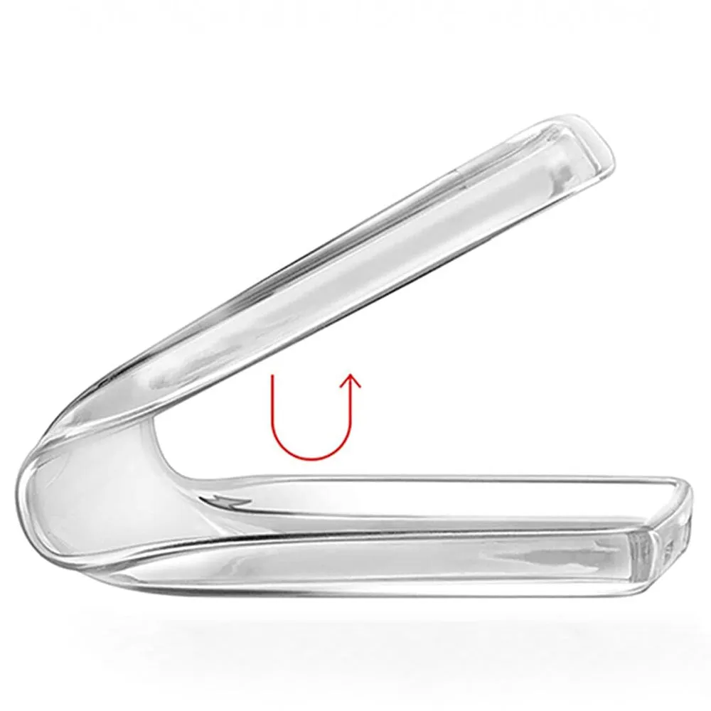 Custodia per Xiaomi Poco M8 Pro / Redmi Note 15 Pro+ 5G, Techsuit, Clear, Trasparente - immagine 1