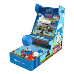 Console pocket SEGA Sonic The Hedgehog Joystick Player Blue DGUNL 7157 - immagine 1