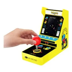 Console pocket PAC MAN Joystick Player Yellow DGUNL 7073 - immagine 1