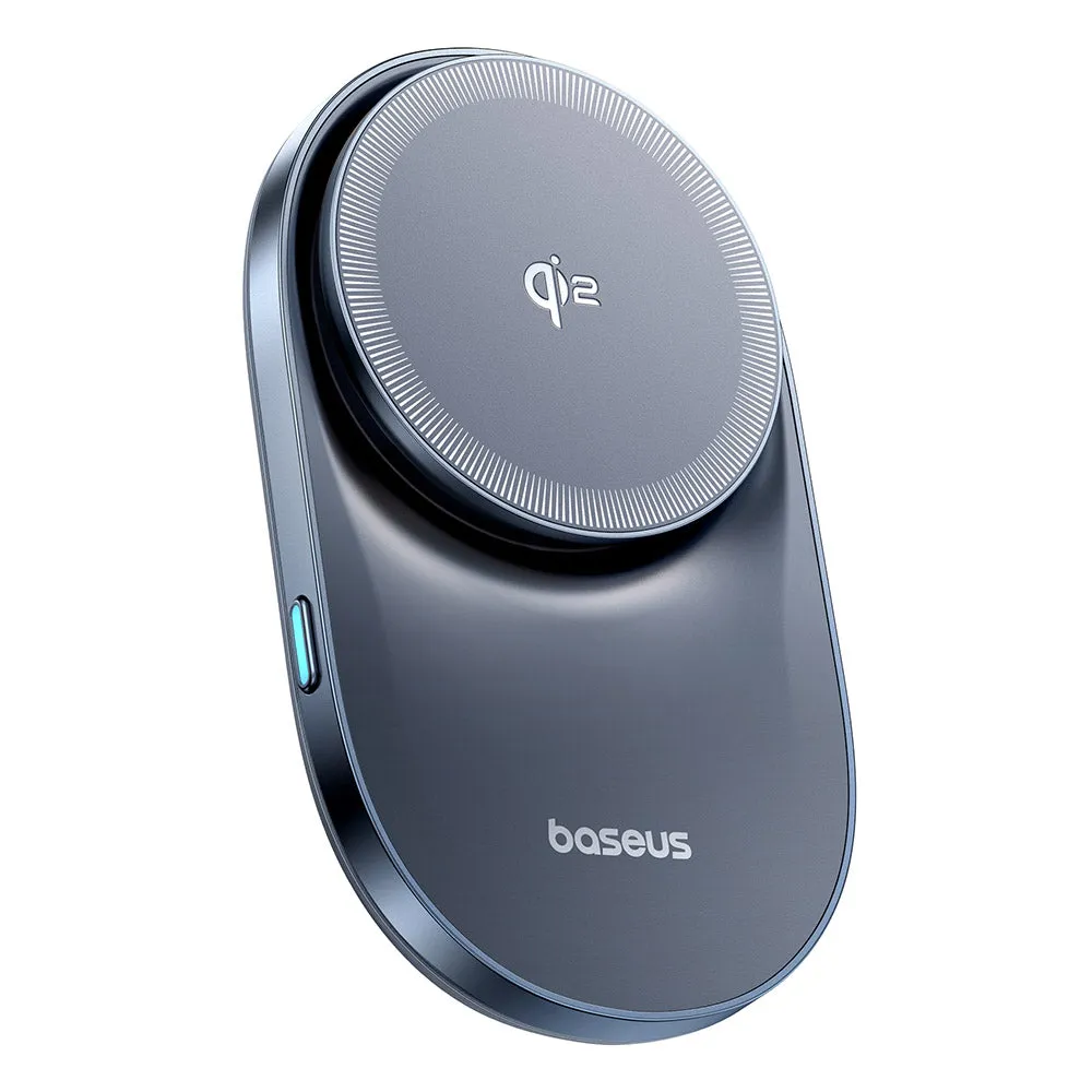 Caricatore Auto Wireless Baseus PrimeTrip VC1 Pro, 15W, 1.67A, Nero C40169009123-00 - immagine 1