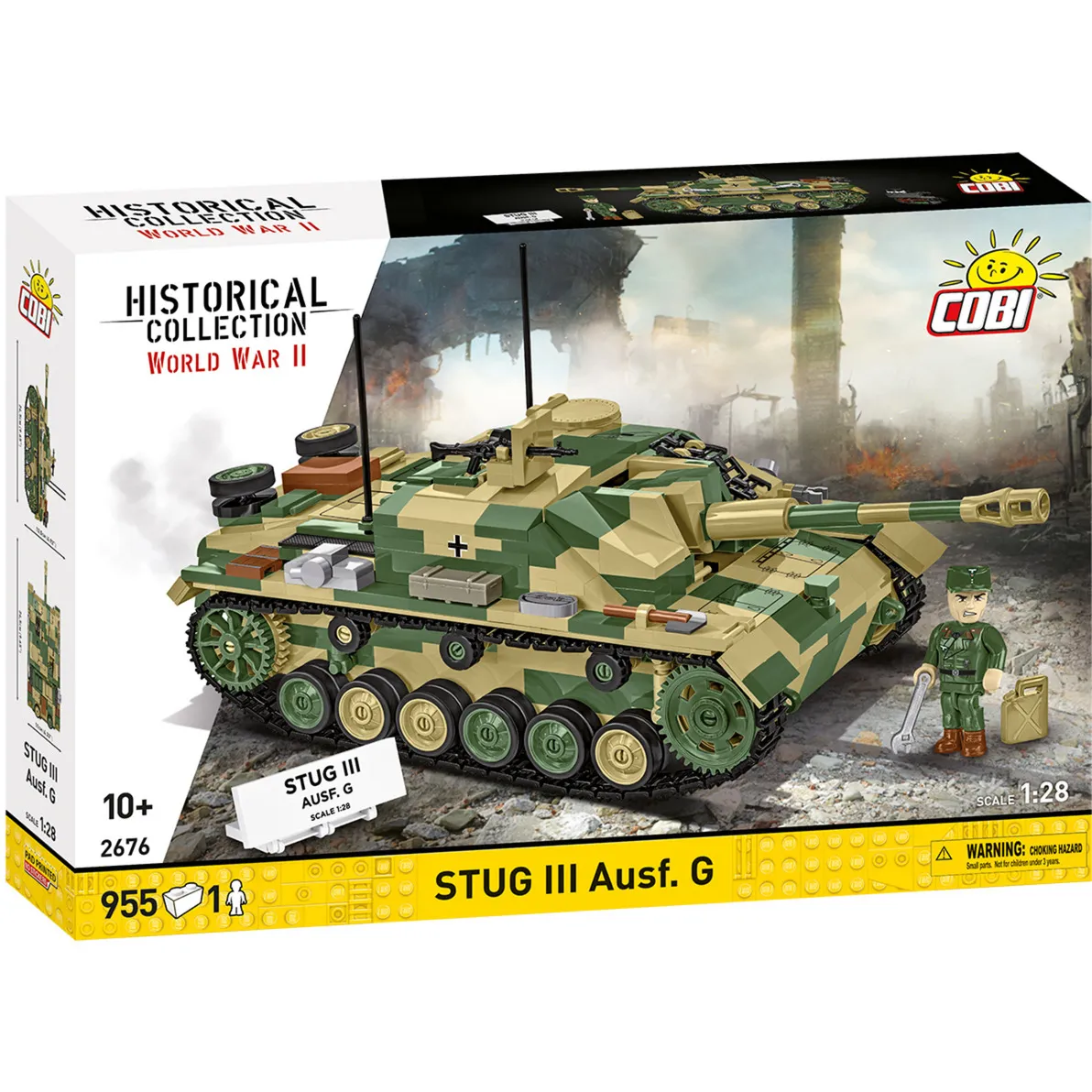 Stug III Ausf. G, Giochi di costruzione - immagine 1