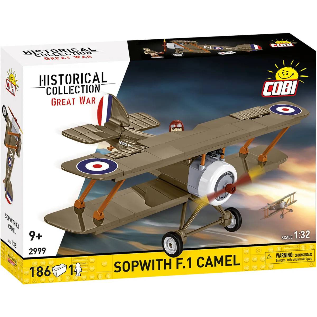 Sopwith F.1 Camel, Giochi di costruzione - immagine 1