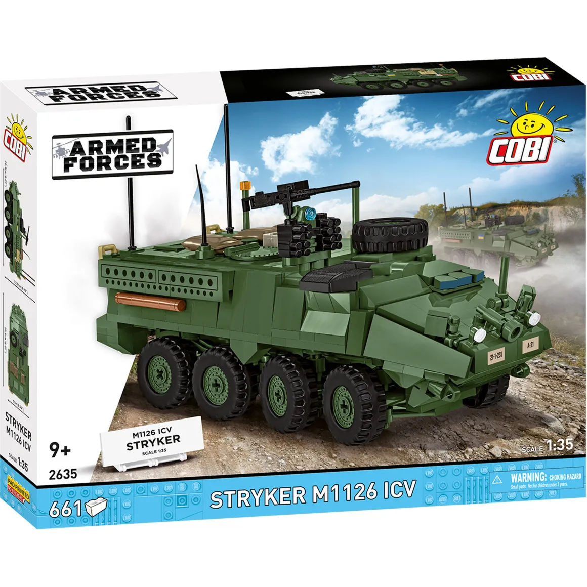 Stryker M1126 ICV, Giochi di costruzione - immagine 1