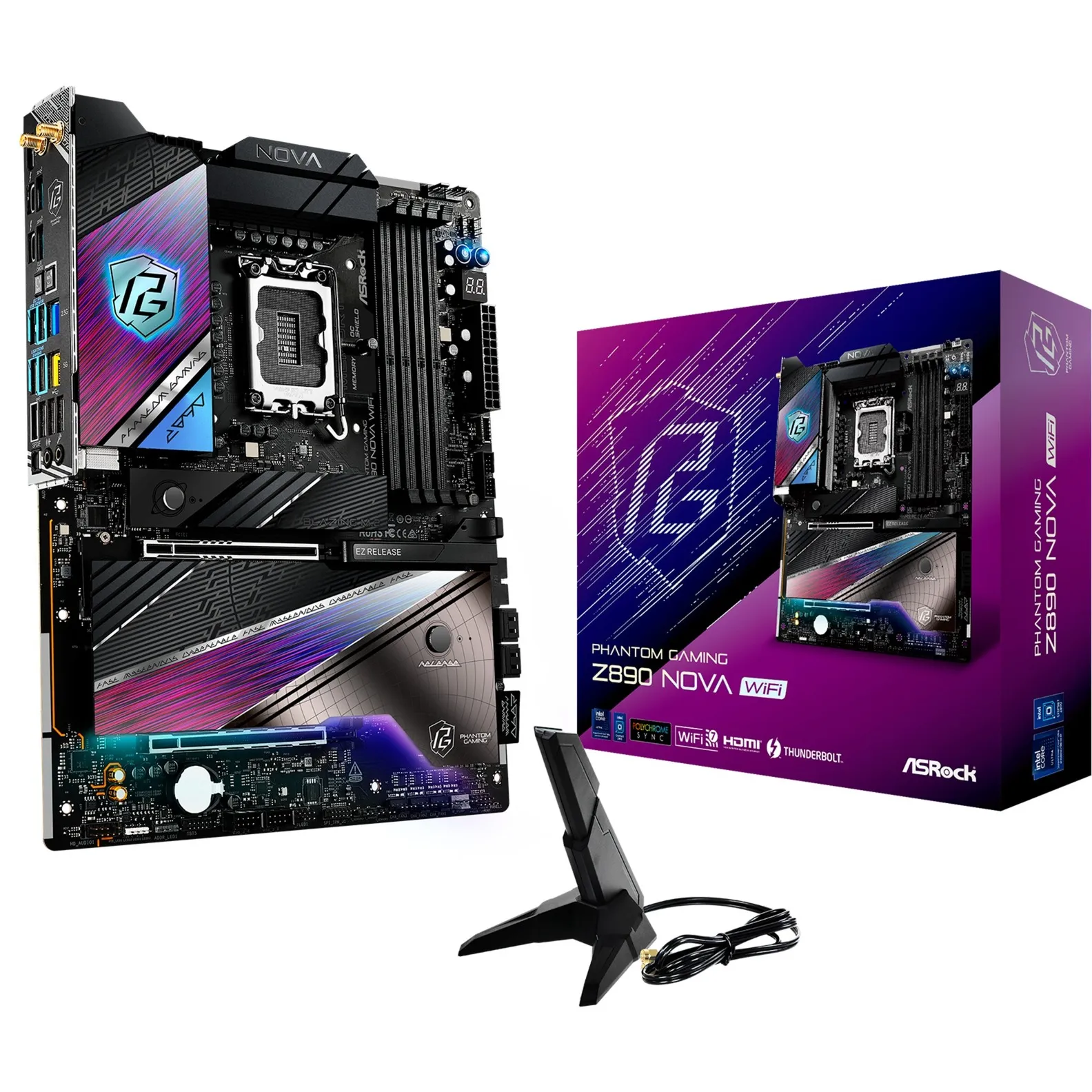 Z890 Nova WiFi, Scheda madre - immagine 1