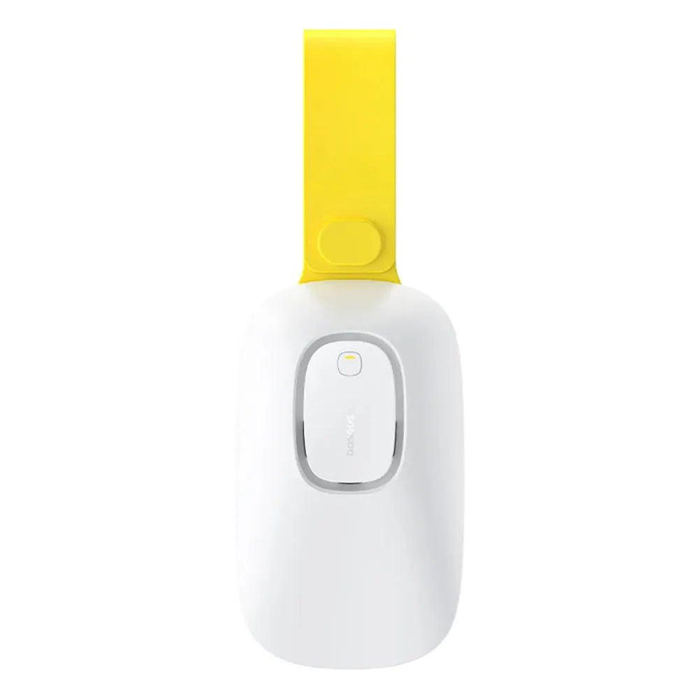 Fermo Porta con Allarme Baseus Heyo, Bianco Z0004900 - immagine 1