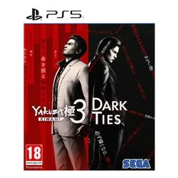 PLAYSTATION 5 Yakuza Kiwami 3 & The Dark Ties PEGI 18+ 1190874 - immagine 1