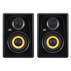 Coppia casse monitor KREATE 3 Tws Black 65W - immagine 1