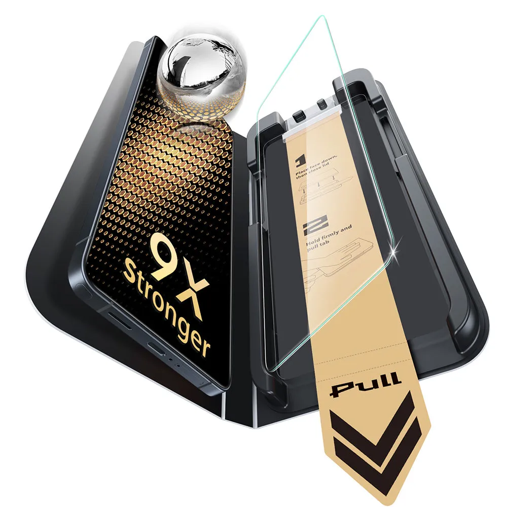 Pellicola protettiva schermo ESR UltraFit Armorite Pro per Samsung Galaxy S26 Ultra S948, Vetro Temperato, Full Glue - immagine 1
