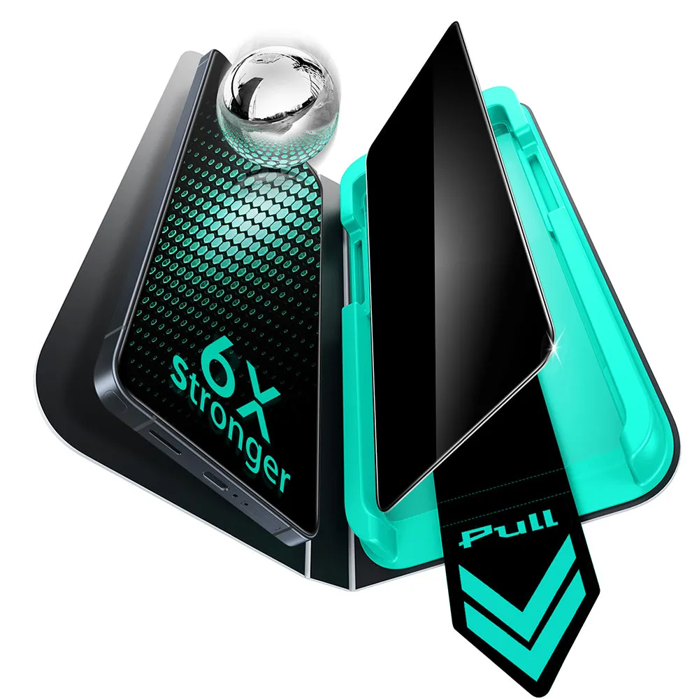 Pellicola Protettiva Schermo Privacy ESR Armorite per Samsung Galaxy S26 Ultra S948, Vetro Temperato, Full Glue - immagine 1
