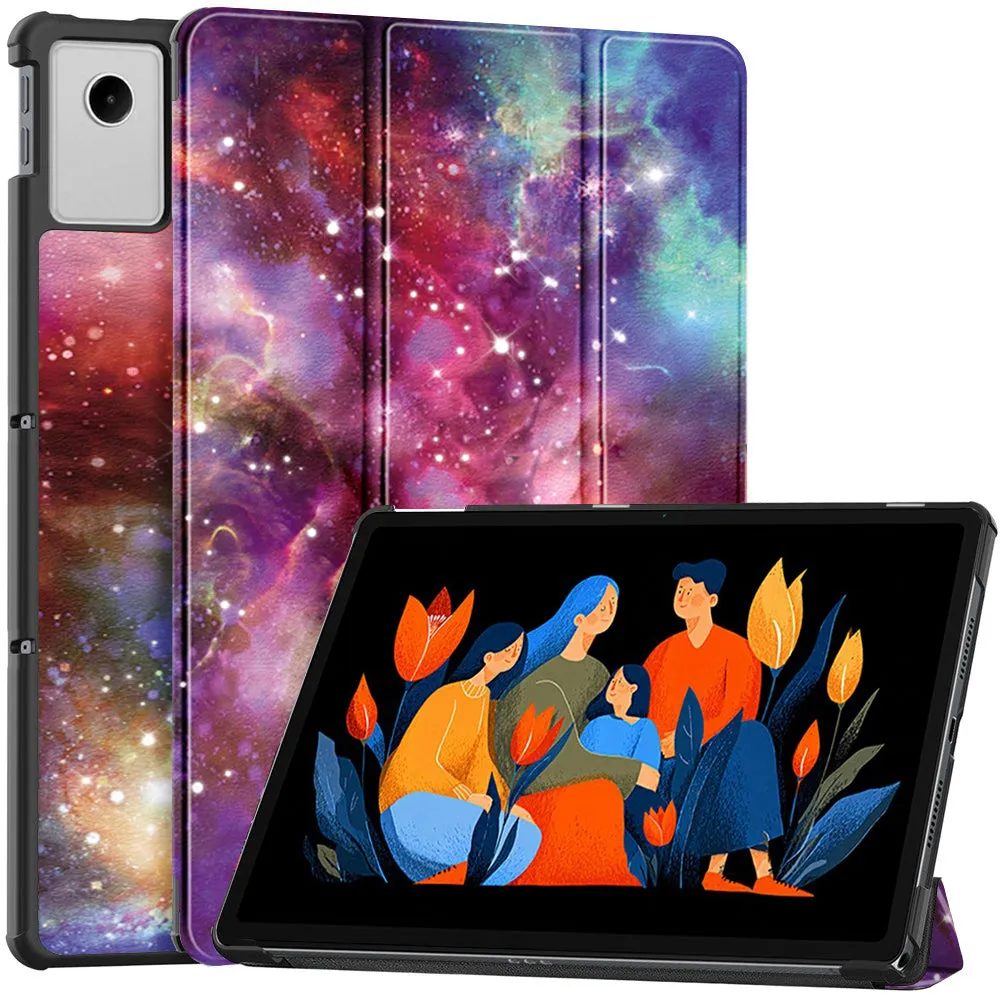 Custodia per Lenovo Idea Tab Plus, Techsuit, FoldPro Galaxy, Multicolore - immagine 1