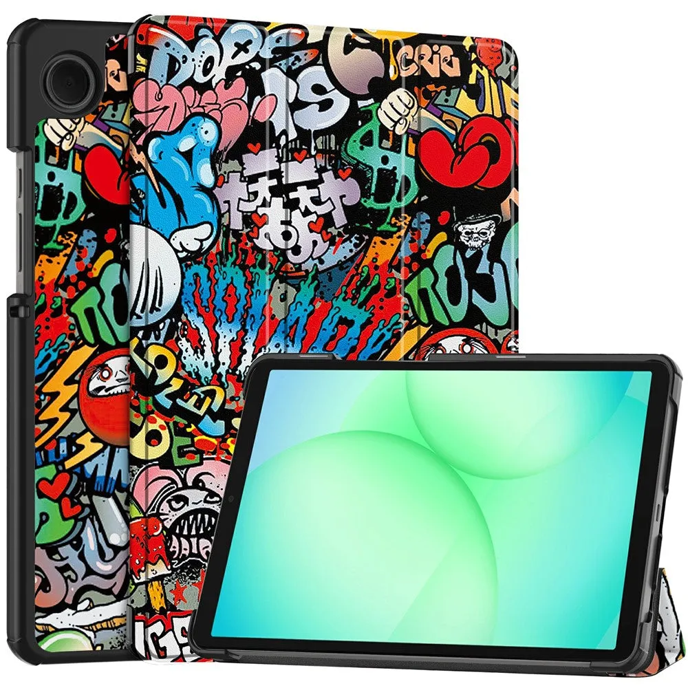 Custodia per Samsung Galaxy Tab A11 / Tab A9, Techsuit, FoldPro Urban, Multicolore - immagine 1