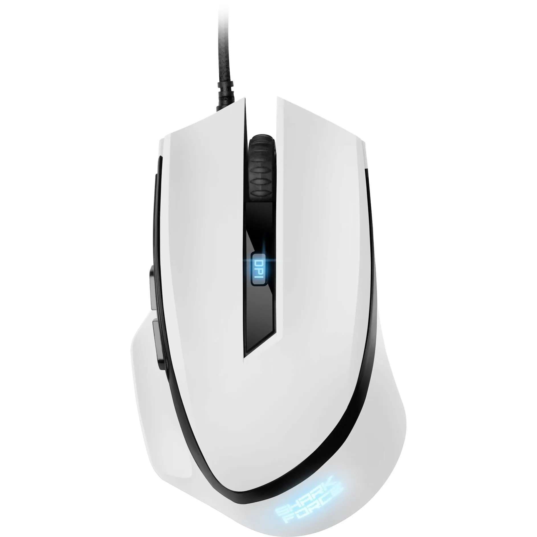 SHARK Force II mouse Mano destra USB tipo A Ottico 4200 DPI, Mouse da gioco - immagine 1