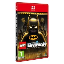 SWITCH 2 LEGO Batman L'Eredità del Cavaliere Oscuro Deluxe Edition PEGI 7+ 1196537 - immagine 1
