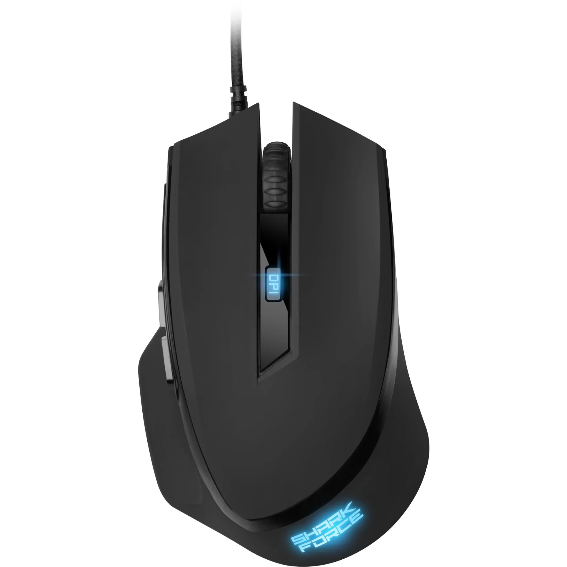 SHARK Force II mouse Mano destra USB tipo A Ottico 4200 DPI, Mouse da gioco - immagine 1