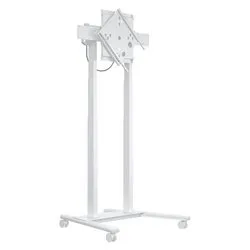 Supporto monitor TV pavimento ( 120 Kg ) VESA 600 x 400 MULTIBRACKETS Motorized Flip 2 White 9073 - immagine 1
