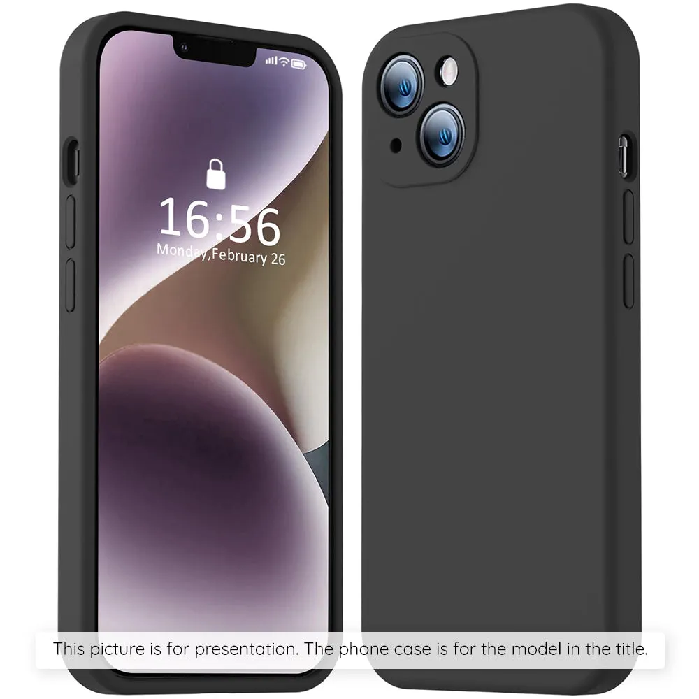 Custodia per Xiaomi Redmi Note 15 Pro 5G, Techsuit, SoftFlex, Nera - immagine 1