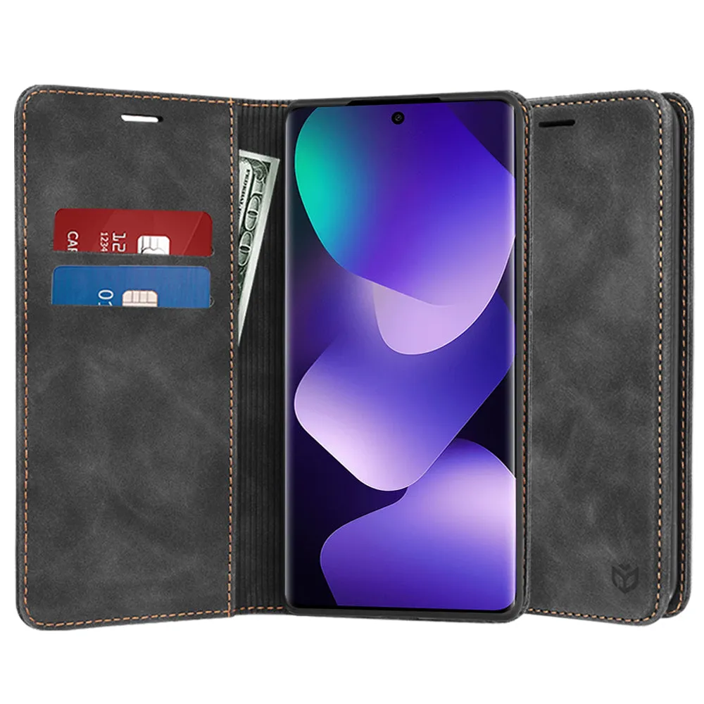 Custodia per Xiaomi Poco M8 / Redmi Note 15 5G / Note 15 4G, Techsuit, Confy, Nera - immagine 1