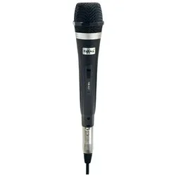 Microfono a filo DM 537 Black e Silver 4m - immagine 1