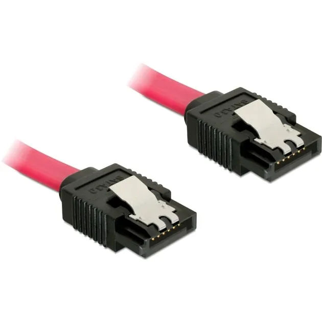 82676 cavo SATA 0,3 m Rosso - immagine 1
