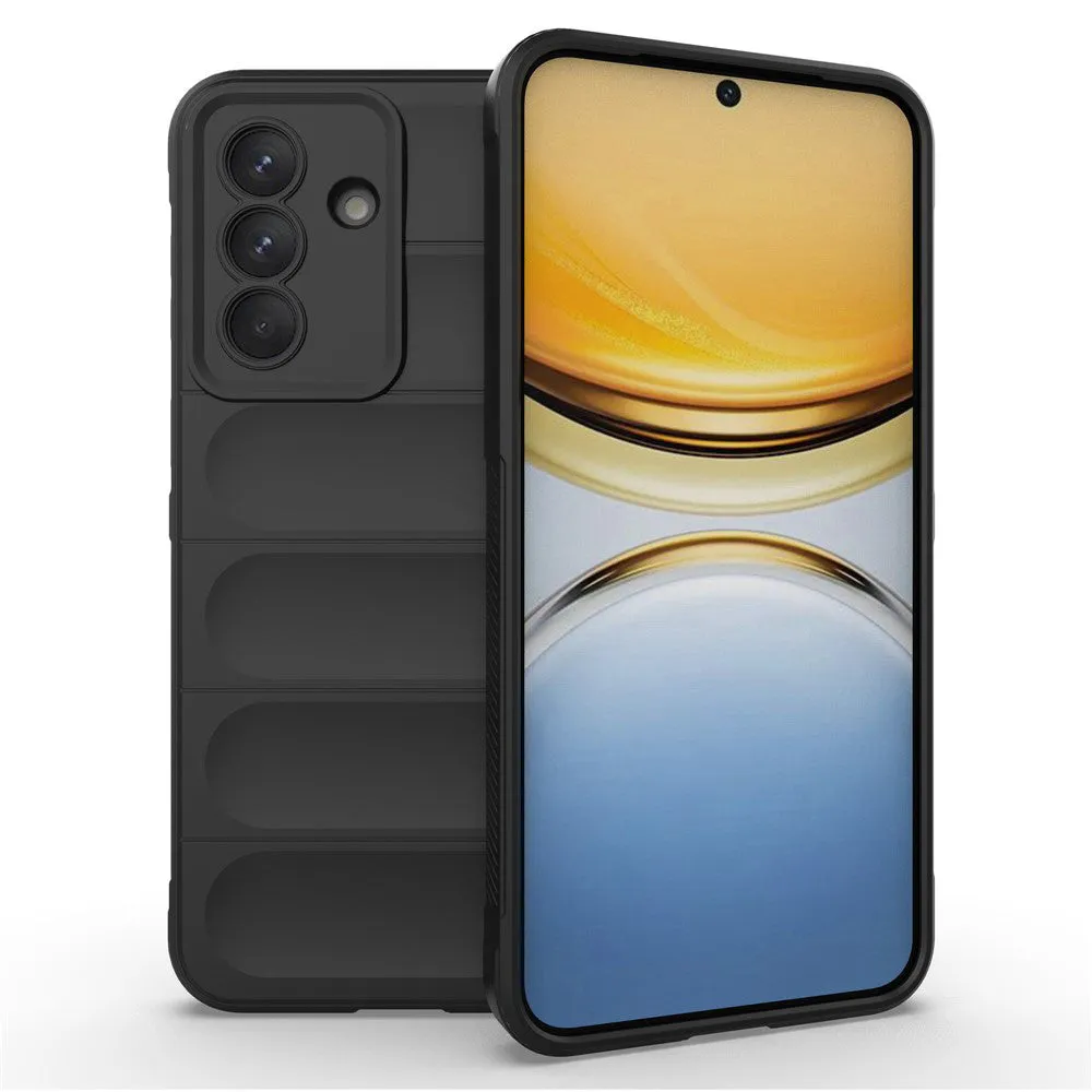 Custodia per Samsung Galaxy A37 5G, Techsuit, Magic Shield, Nera - immagine 1