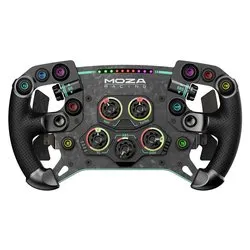 Volante simulatore guida GS V2P GT Wheel Black RS056 - immagine 1