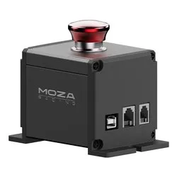 Complemento videogiochi E Stop Switch Black RS063 - immagine 1