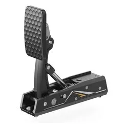 Pedaliera simulatore guida CRP2 Load Cell Clutch Pedal Black RS067 - immagine 1